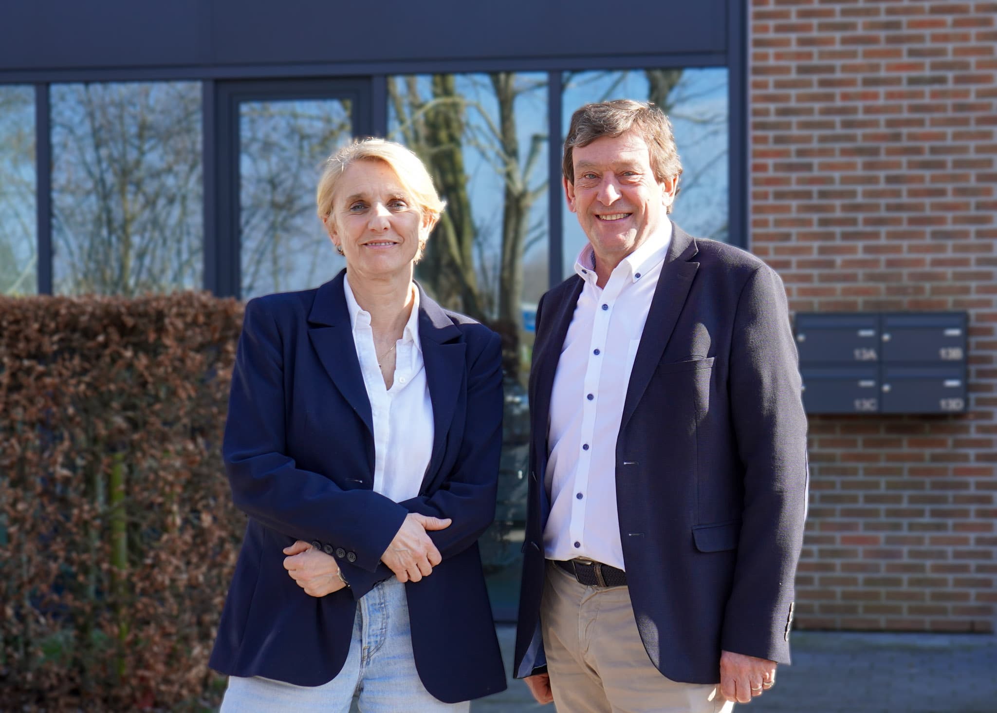 Team van Advocatenkantoor 't Jampens & Lesage